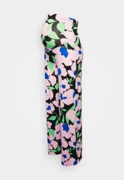 Broek - Black/Pink/Green -Only Mode Winkel 63ddacdde6664f3aa872755aa2100f59