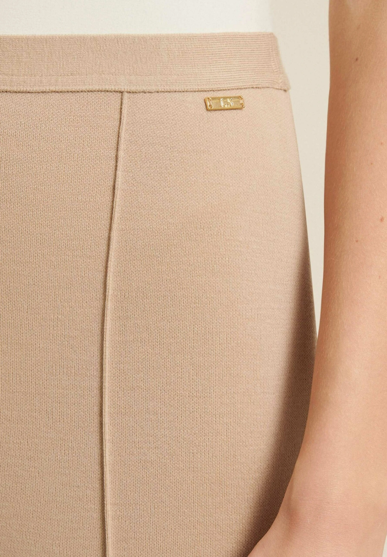 LUISA SPAGNOLI Broek - Beige 3 LUISA SPAGNOLI Broek - Beige - Afbeelding 3