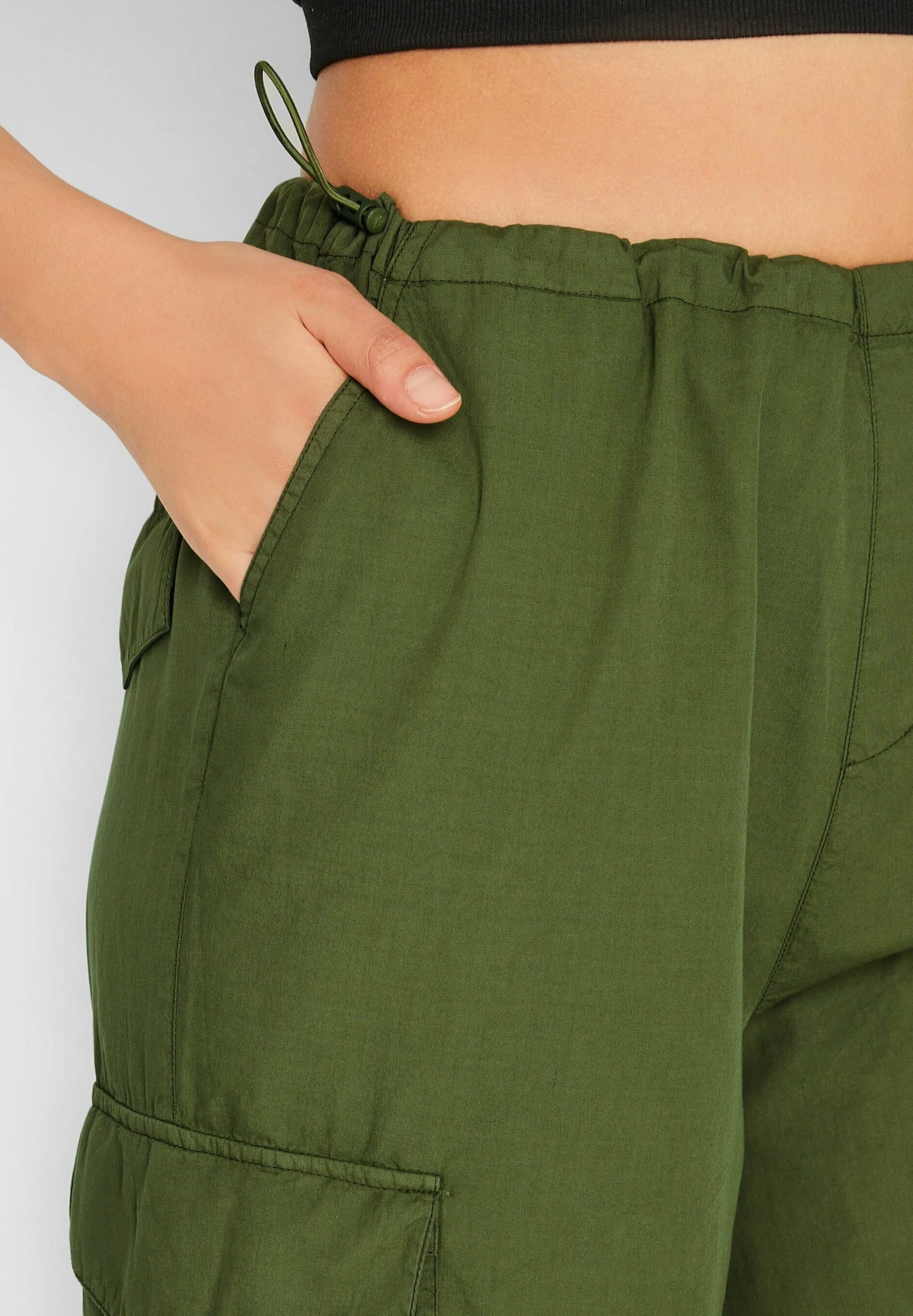 Parachute- Cargobroek - Green 3 Parachute- Cargobroek - Green - Afbeelding 3