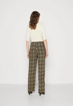 Modström Print Pants - Broek - Black -Only Mode Winkel 63fa7973bd94404d8b2007a234293552