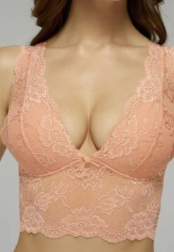 Flirt - Bustier - Orange -Only Mode Winkel 63ff2b7fa08c4b94aaccec466ad7bcd4