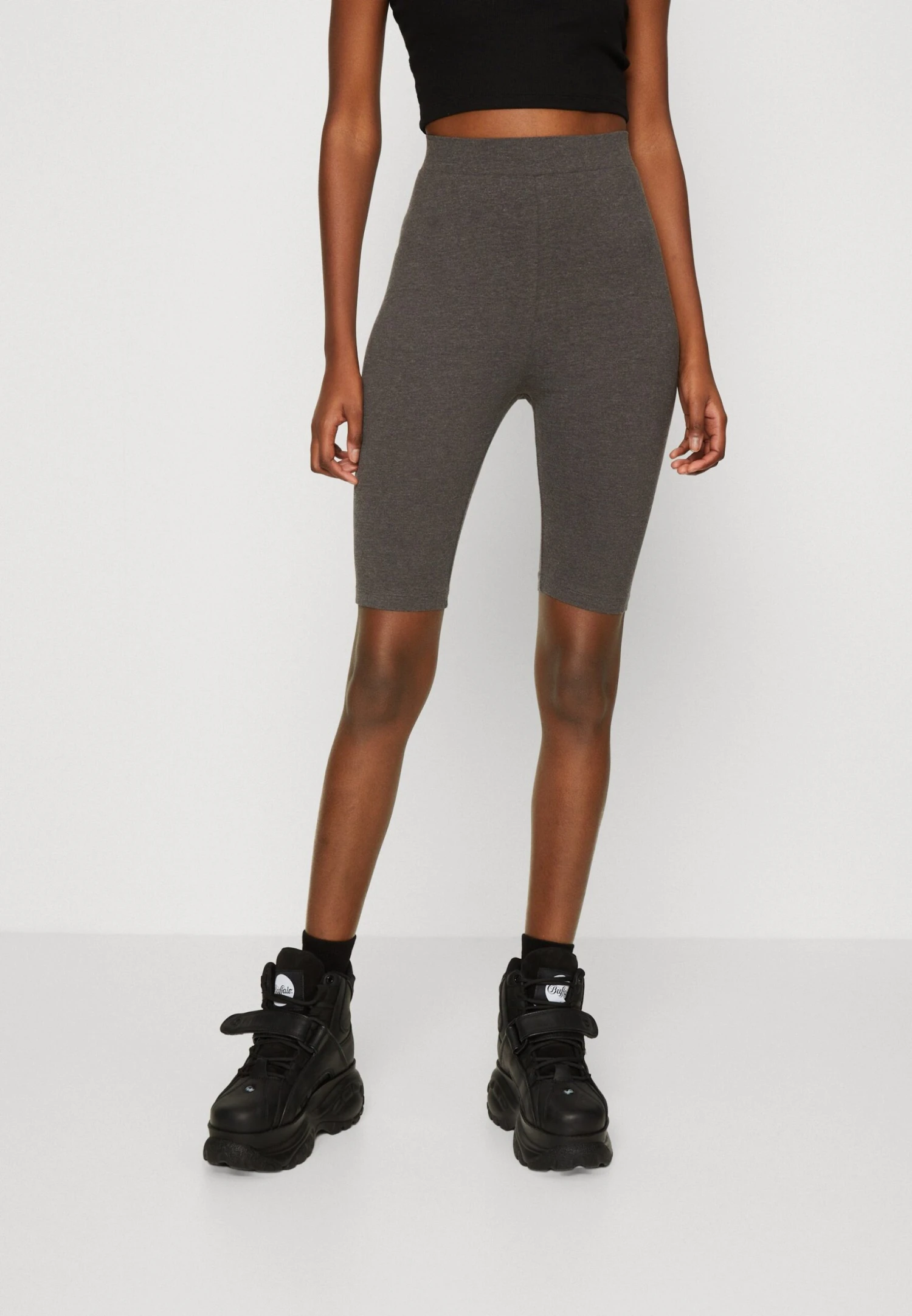 Even&Odd Set - Shorts - Mottled Dark Grey 4 Even&Odd Set - Shorts - Mottled Dark Grey - Afbeelding 4