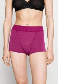 Sloggi Period Panty Short Heavy - Menstruatie-Ondergoed - Wine