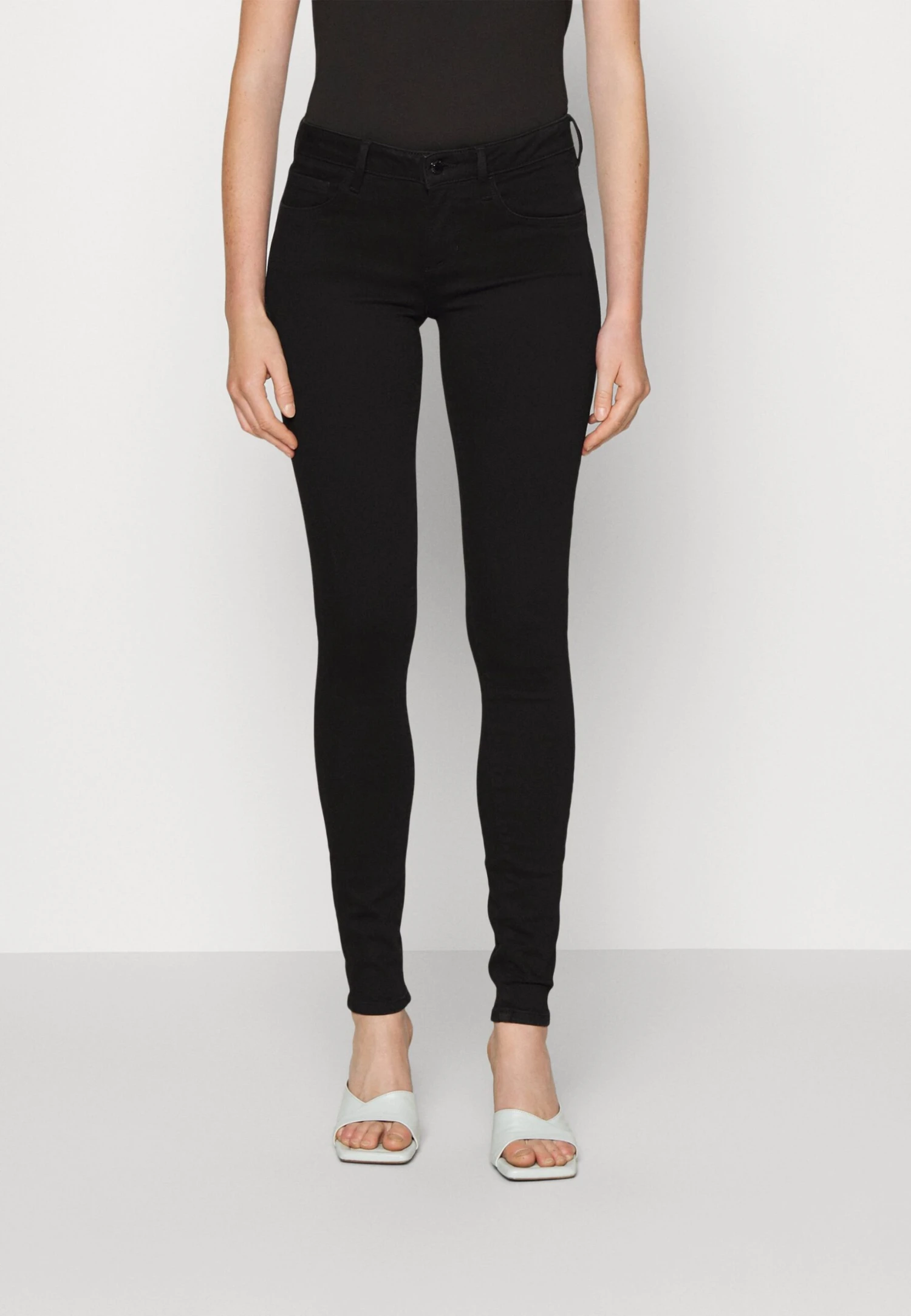 Guess Annette - Jeans Skinny Fit - Carrie Black 1 Guess Annette - Jeans Skinny Fit - Carrie Black