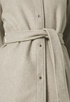 Vero Moda Tall Vmvince Jacket- Halflange Jas - Silver Mink/Melange -Only Mode Winkel 6431f87c89ed43f2bba6a08024c2f93e