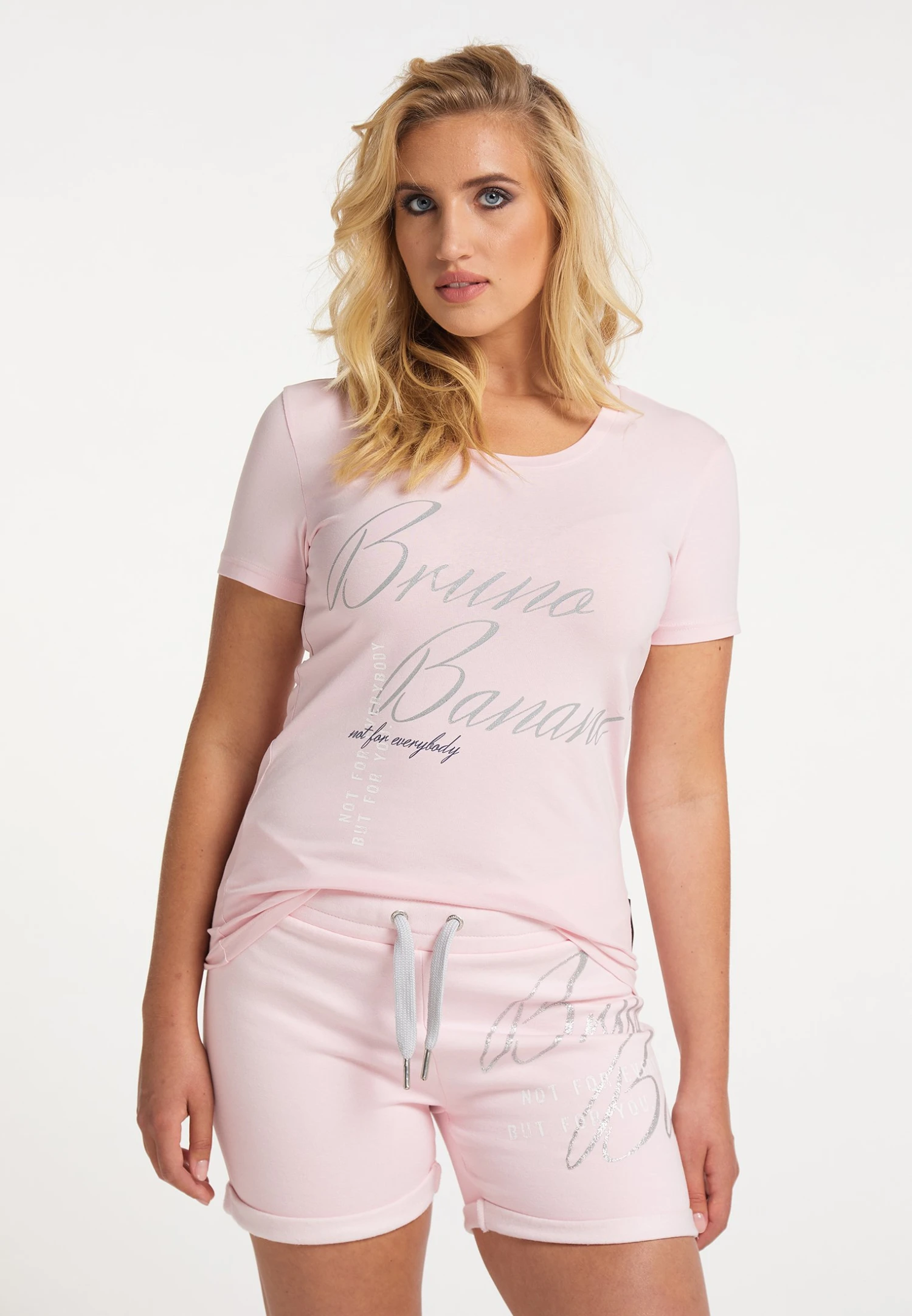 Bruno Banani T-Shirt Print - Rosa 1 Bruno Banani T-Shirt Print - Rosa