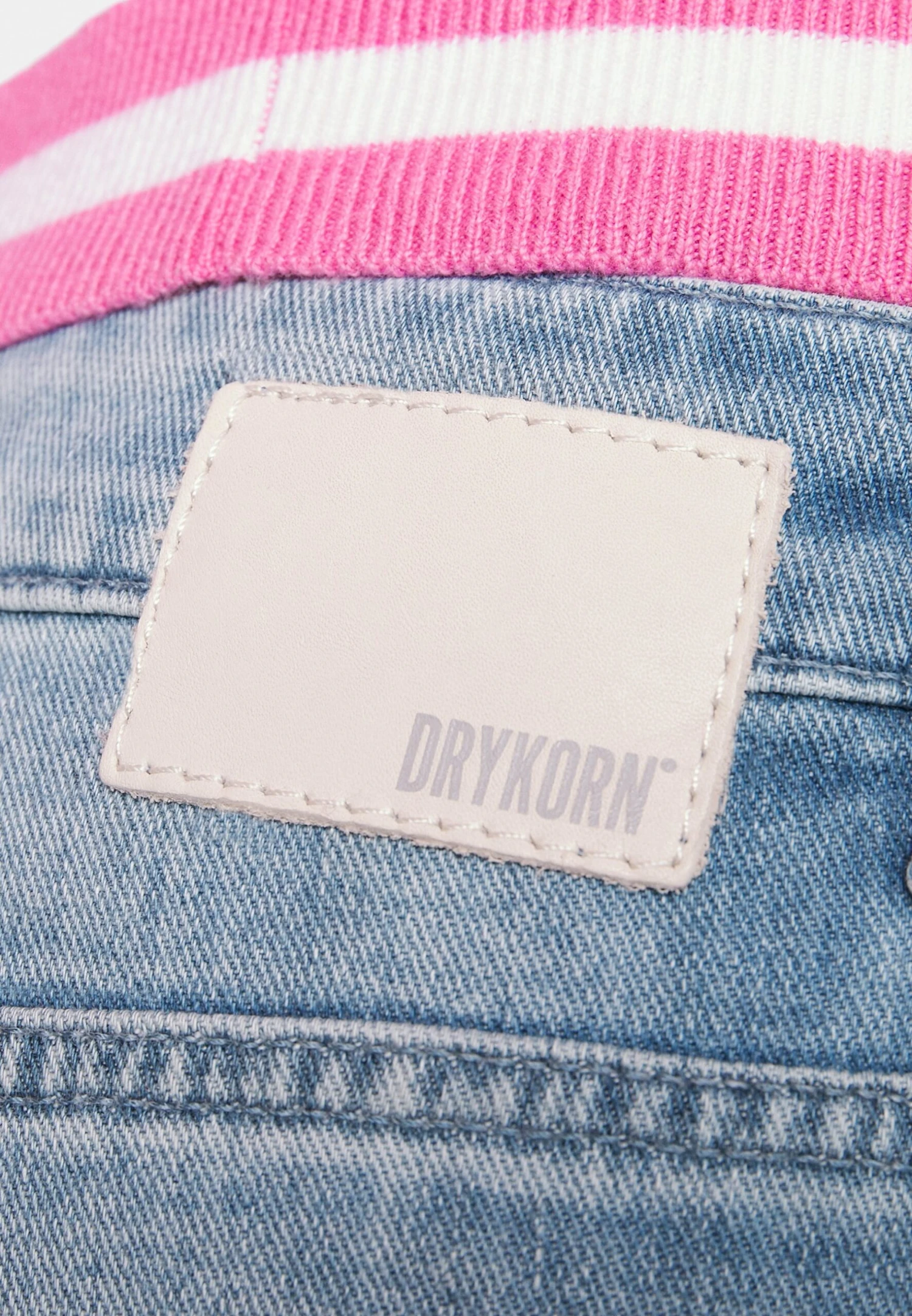 DRYKORN Like - Relaxed Fit Jeans - Blue 5 DRYKORN Like - Relaxed Fit Jeans - Blue - Afbeelding 5