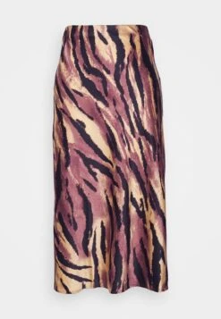 Pieces Pcmonalise Midi Skirt - A-Lijn Rok - Chicory Coffee -Only Mode Winkel 64698fa3003744a790c21cd5920bf10a