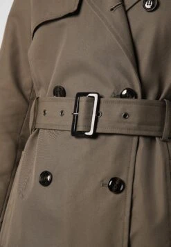 Marie Lund Trenchcoat - Schilf -Only Mode Winkel 647903c65c70475bbe4e3b0a4a645e5f