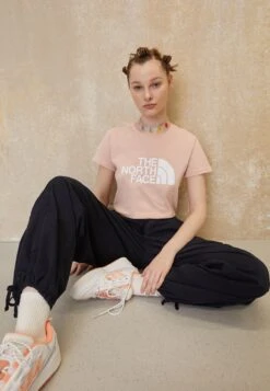 The North Face Standard Tee - T-Shirt Print - Pink Moss