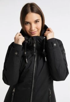 Ragwear Zuzka - Winterjas - Black -Only Mode Winkel 648e81da71984d47b213e23d552d99c4