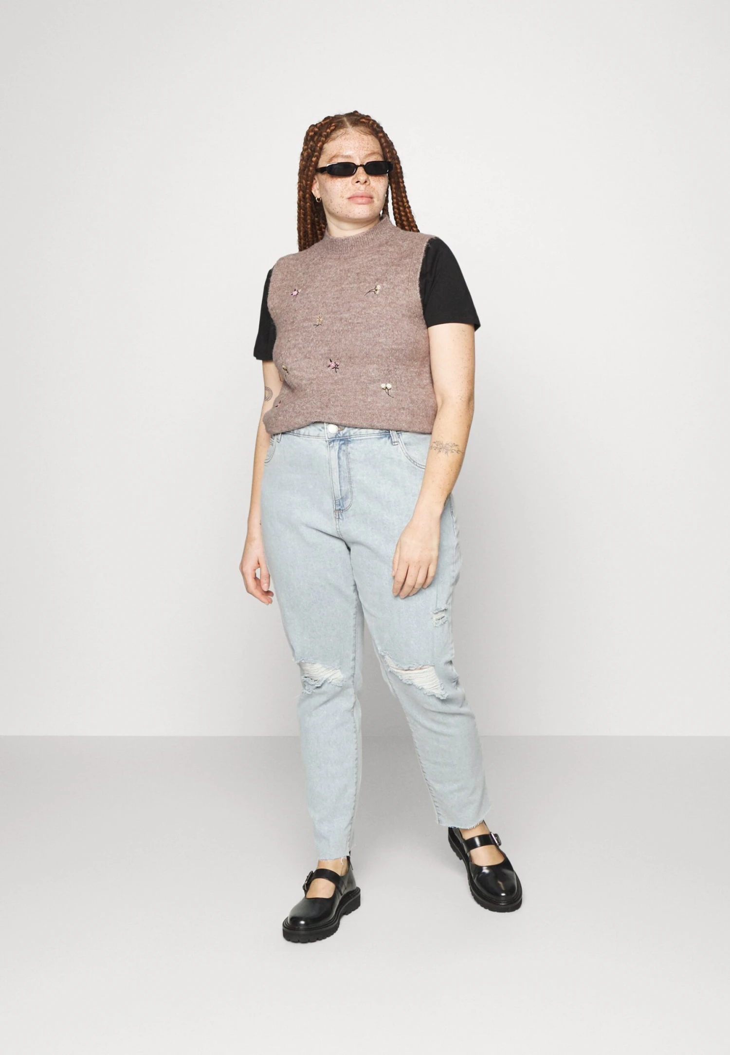 Taylor Mom - Relaxed Fit Jeans - Roadnight Blue 2 Taylor Mom - Relaxed Fit Jeans - Roadnight Blue - Afbeelding 2