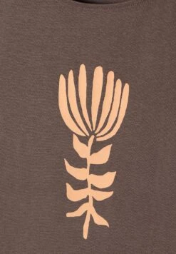 Amanda- T-Shirt Print - Brown 11 Amanda- T-Shirt Print - Brown -Only Mode Winkel 649de5d20e8b45afa02d8ee9c437cabc