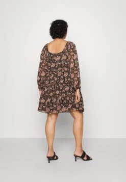 Madewell Plus TeresaTie Retro Mini - Jurk - True Black -Only Mode Winkel 64aa1aee2ab54d429f7d47923f416c60