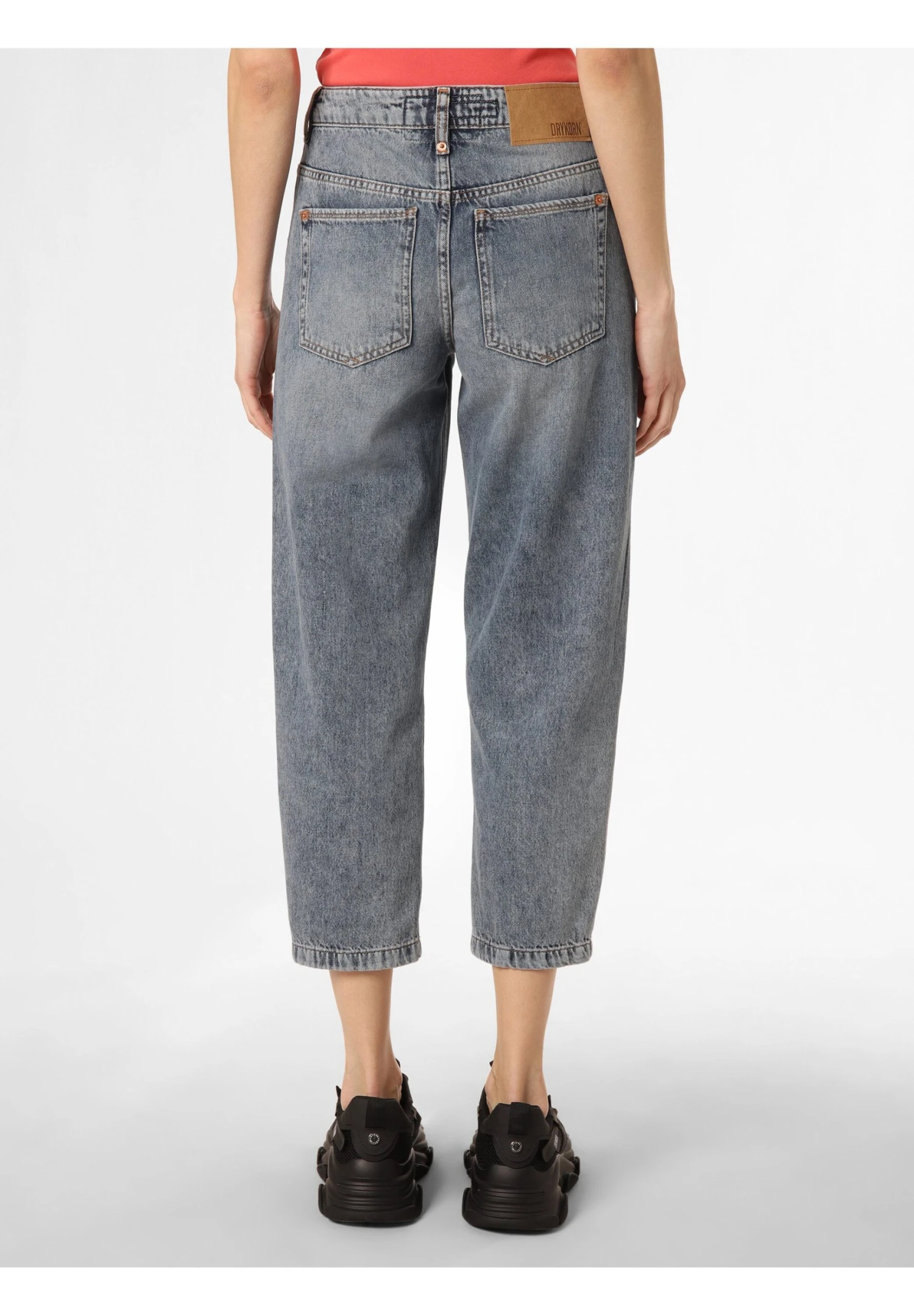 DRYKORN Shelter - Straight Leg Jeans - Light Stone 2 DRYKORN Shelter - Straight Leg Jeans - Light Stone - Afbeelding 2