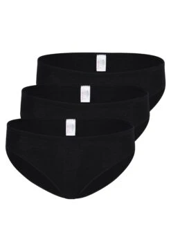 3Er Pack - Slip - Schwarz -Only Mode Winkel 64d957d1b68e44dd8facccb7a9cc74ea