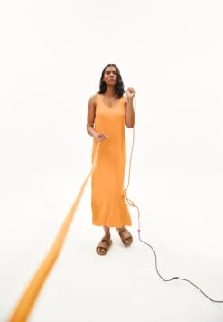 Armedangels Maeliaa Solid - Jerseyjurk - Mangorange -Only Mode Winkel 64dc806205da43b185be0703e21b4d27