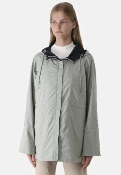 Wende - Parka - Blau