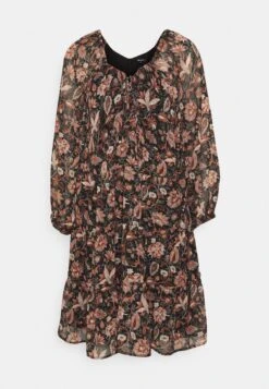 Madewell Plus TeresaTie Retro Mini - Jurk - True Black -Only Mode Winkel 64ddf9a2e51344bdacff557fea42a832