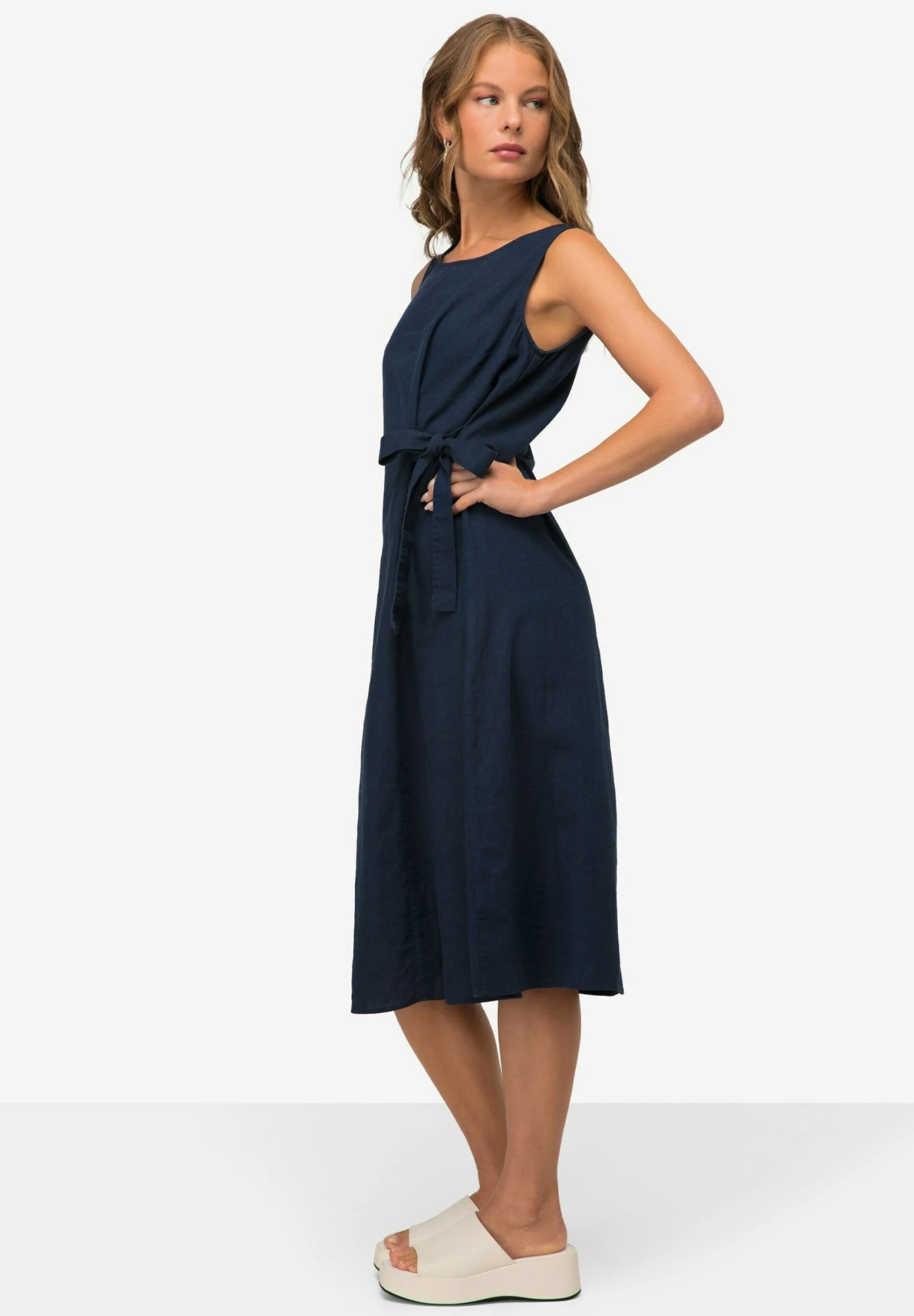 Jurk - Asphalt Blue 5 Jurk - Asphalt Blue - Afbeelding 5