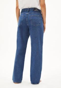 Armedangels Haayi - Straight Leg Jeans - Hyper Blue 16 Armedangels Haayi - Straight Leg Jeans - Hyper Blue -Only Mode Winkel 64ecb86fa5a2486e8fef027144433e34