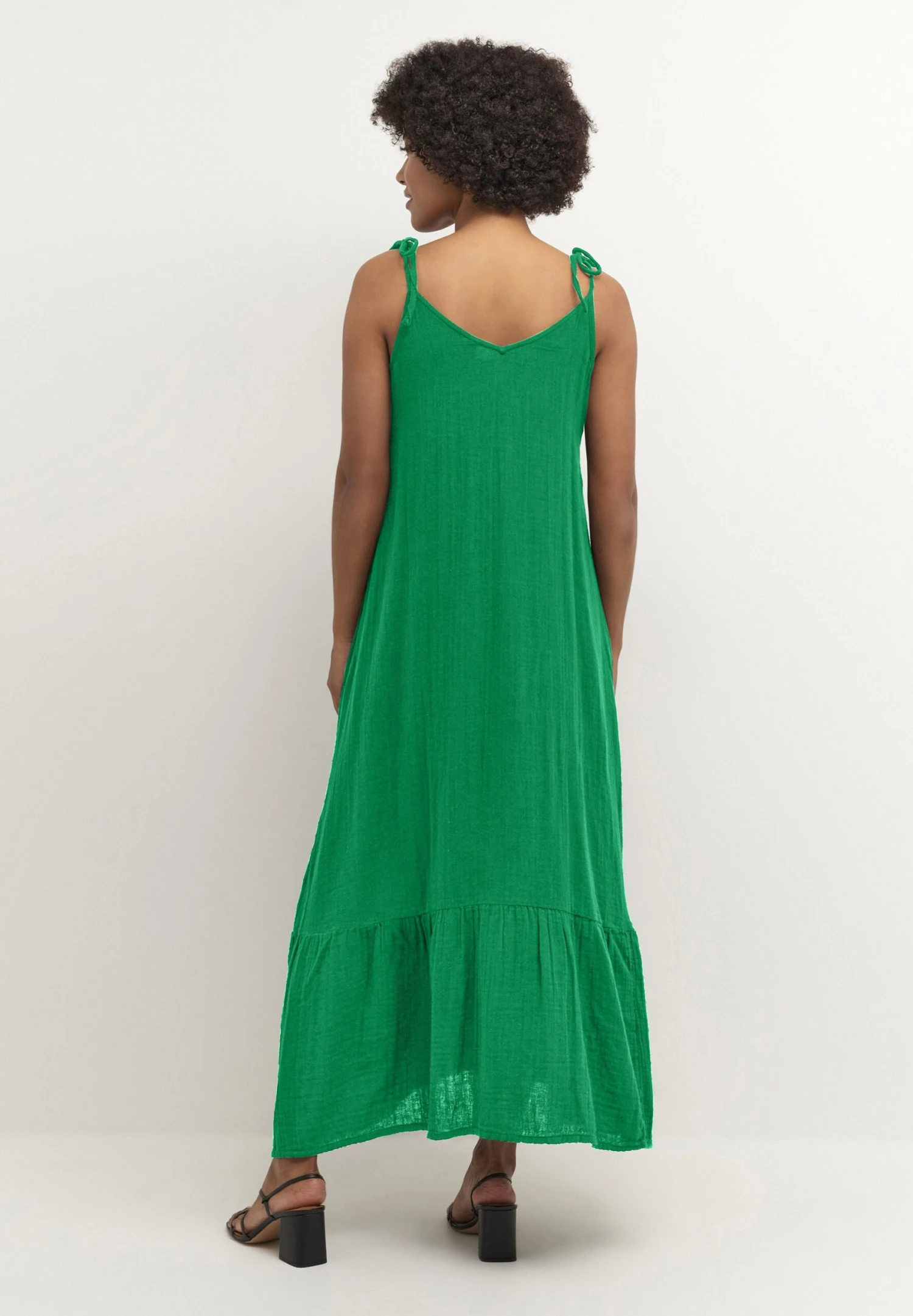 Culture Cuelina Strap - Maxi-Jurk - Jolly Green 3 Culture Cuelina Strap - Maxi-Jurk - Jolly Green - Afbeelding 3
