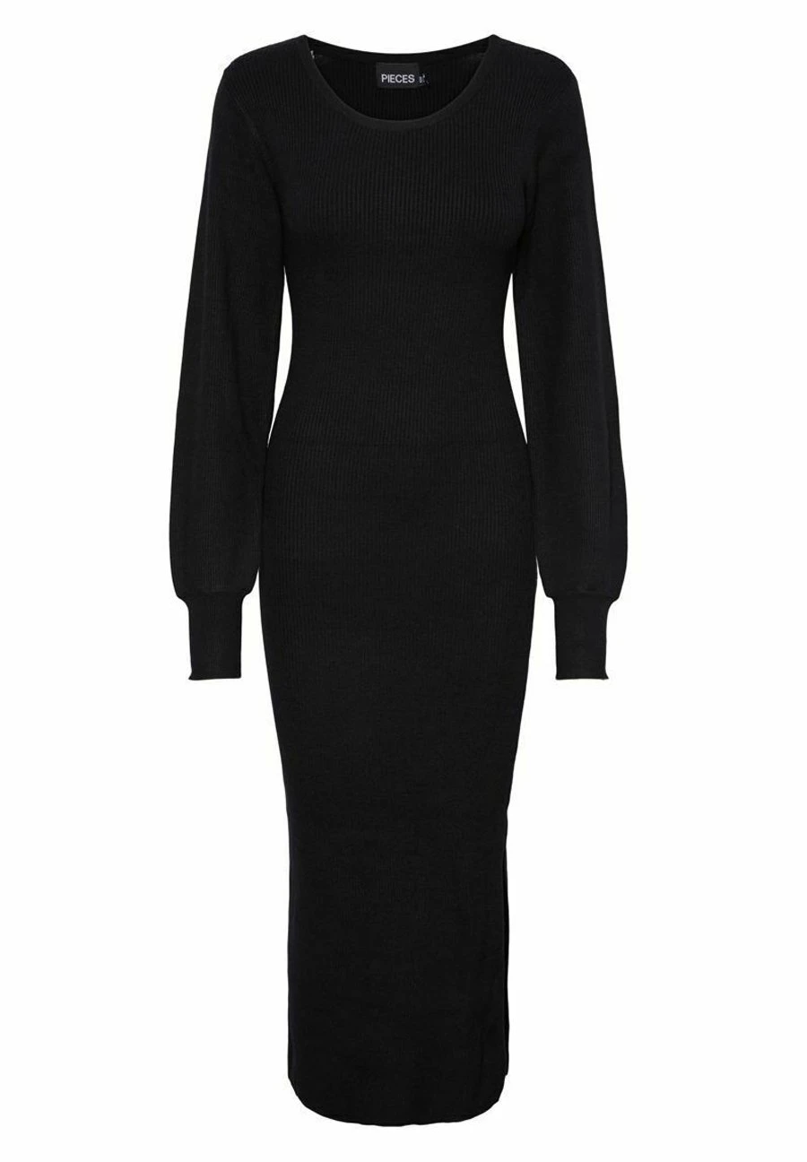 Pieces Dicte - Etui-Jurk - Black 5 Pieces Dicte - Etui-Jurk - Black - Afbeelding 5