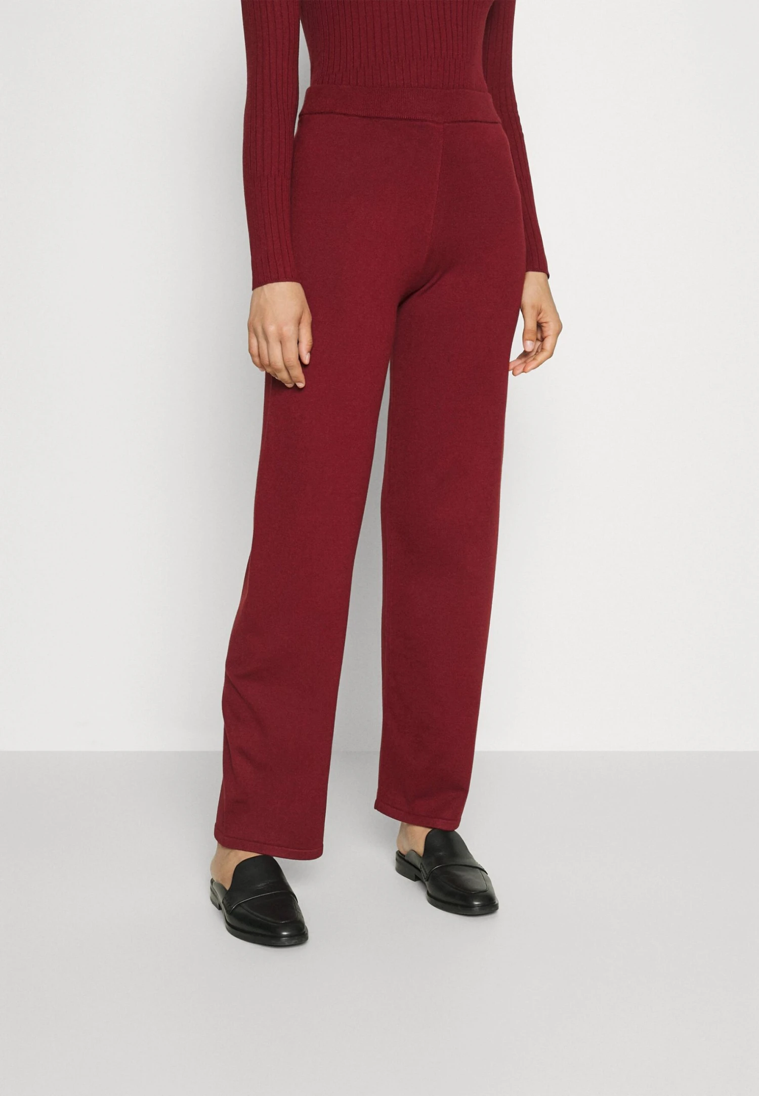 Max Mara Leisure Girotta - Broek - Red 1 Max Mara Leisure Girotta - Broek - Red