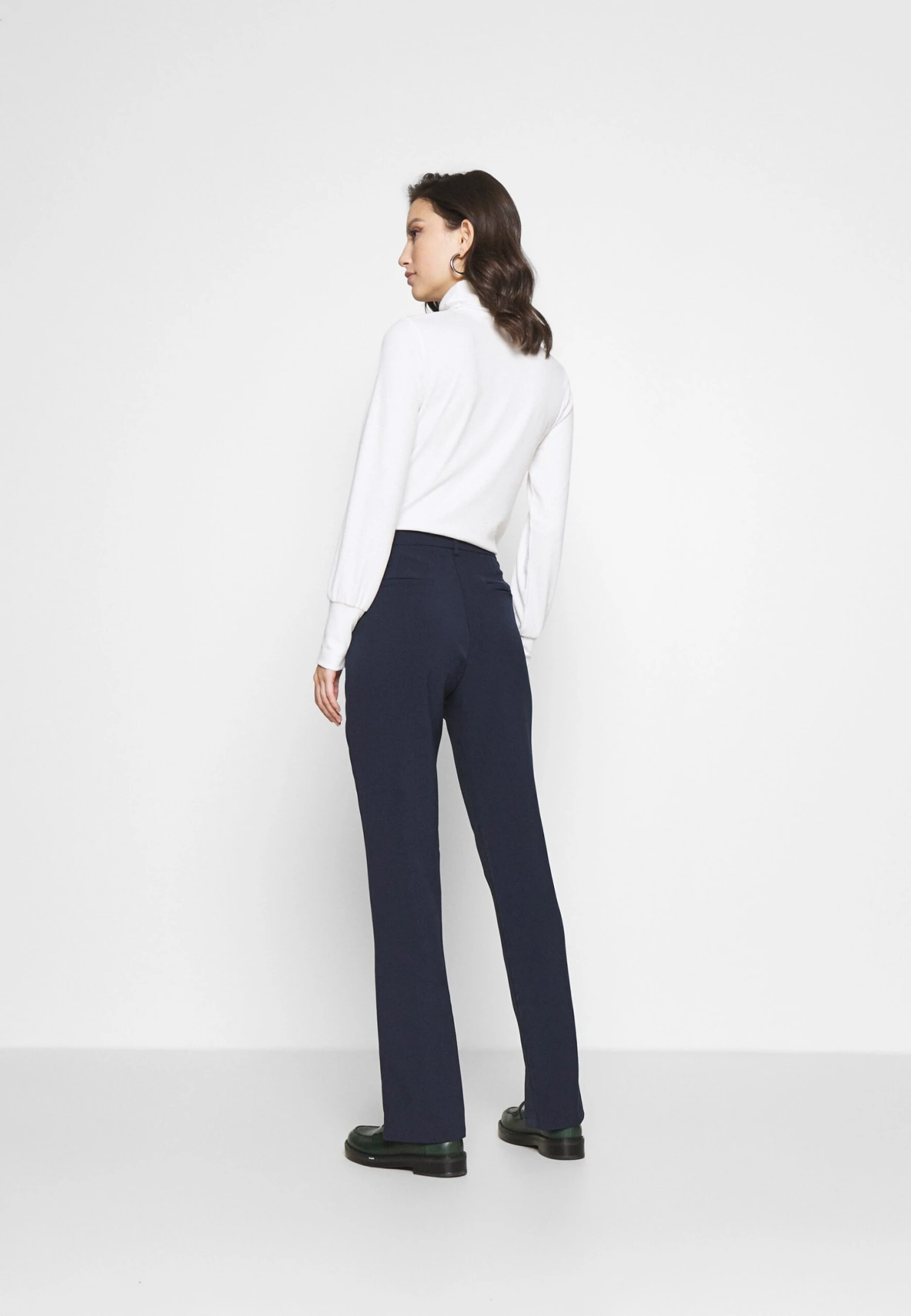Moves Luni Dressed Pant - Broek - Dark Blue 3 Moves Luni Dressed Pant - Broek - Dark Blue - Afbeelding 3