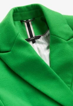 Next Double Breasted Standard - Halflange Jas - Green -Only Mode Winkel 657c7dcc0c1a4277af91dad64e199daf