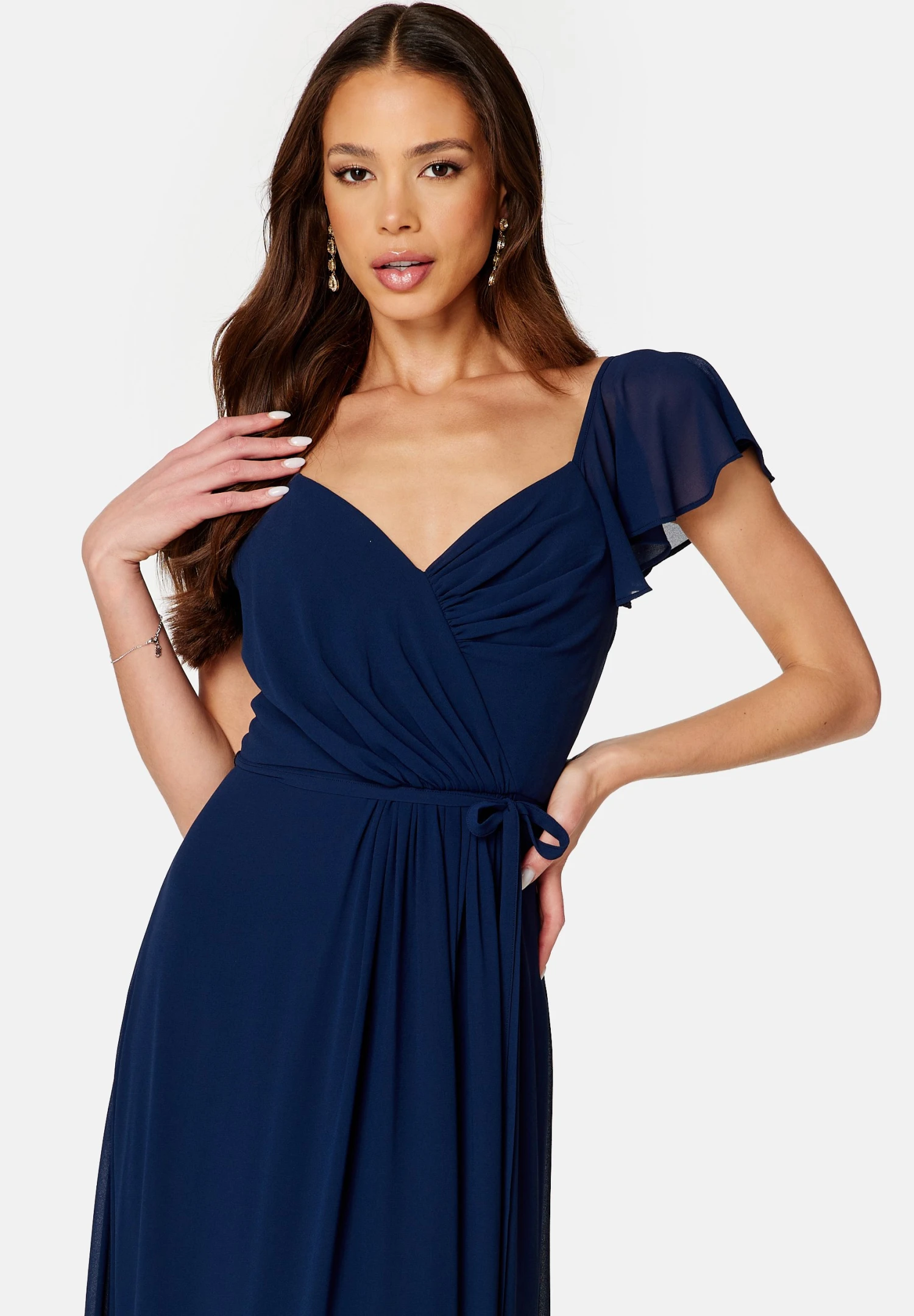 Rosabelle - Maxi-Jurk - Dark Blue 3 Rosabelle - Maxi-Jurk - Dark Blue - Afbeelding 3