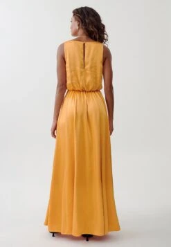 Tussah Amber- Maxi-Jurk - Mango -Only Mode Winkel 6598e94b394c4b4184a63fe0a3608815