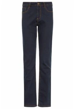 Ivy Stretch- Straight Leg Jeans - Dark Blue -Only Mode Winkel 65ab110d4245406ca6031d84316a708a