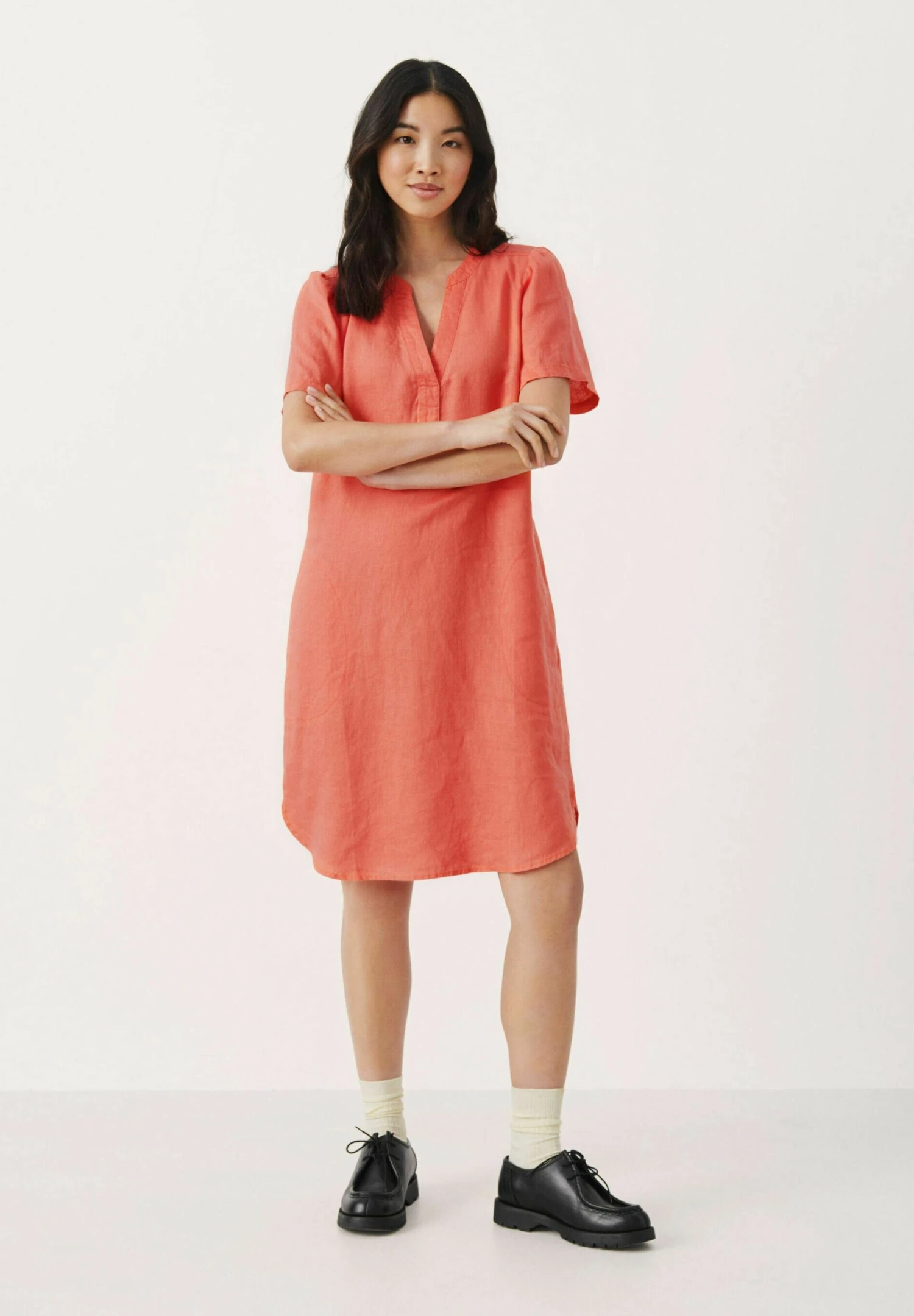 Part Two Aminasepw Dr - Jurk - Porcelain Rose 2 Part Two Aminasepw Dr - Jurk - Porcelain Rose - Afbeelding 2