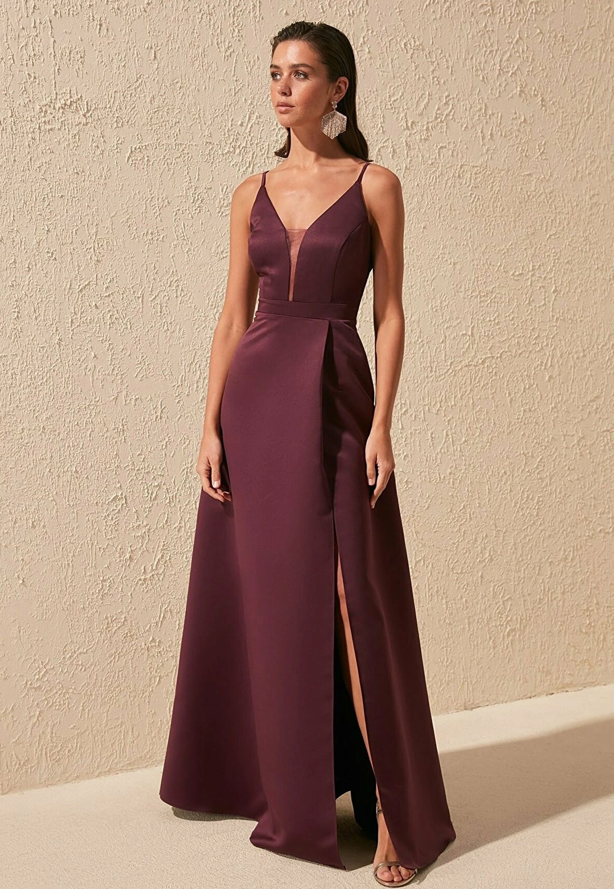 Trendyol Galajurk - Purple 7 Trendyol Galajurk - Purple - Afbeelding 7