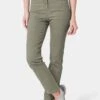 GOLDNER Straight Leg Jeans - Reed Green