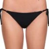Oysho Mid-Rise With Ties - Bikinibroekje - Black