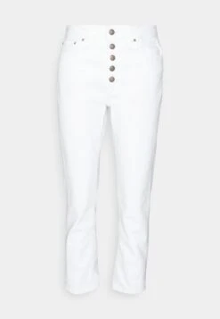 Dondup Koons - Relaxed Fit Jeans - Bianco 8 Dondup Koons - Relaxed Fit Jeans - Bianco -Only Mode Winkel 65ed3c7cef8f43c5a913bc9660d6986d