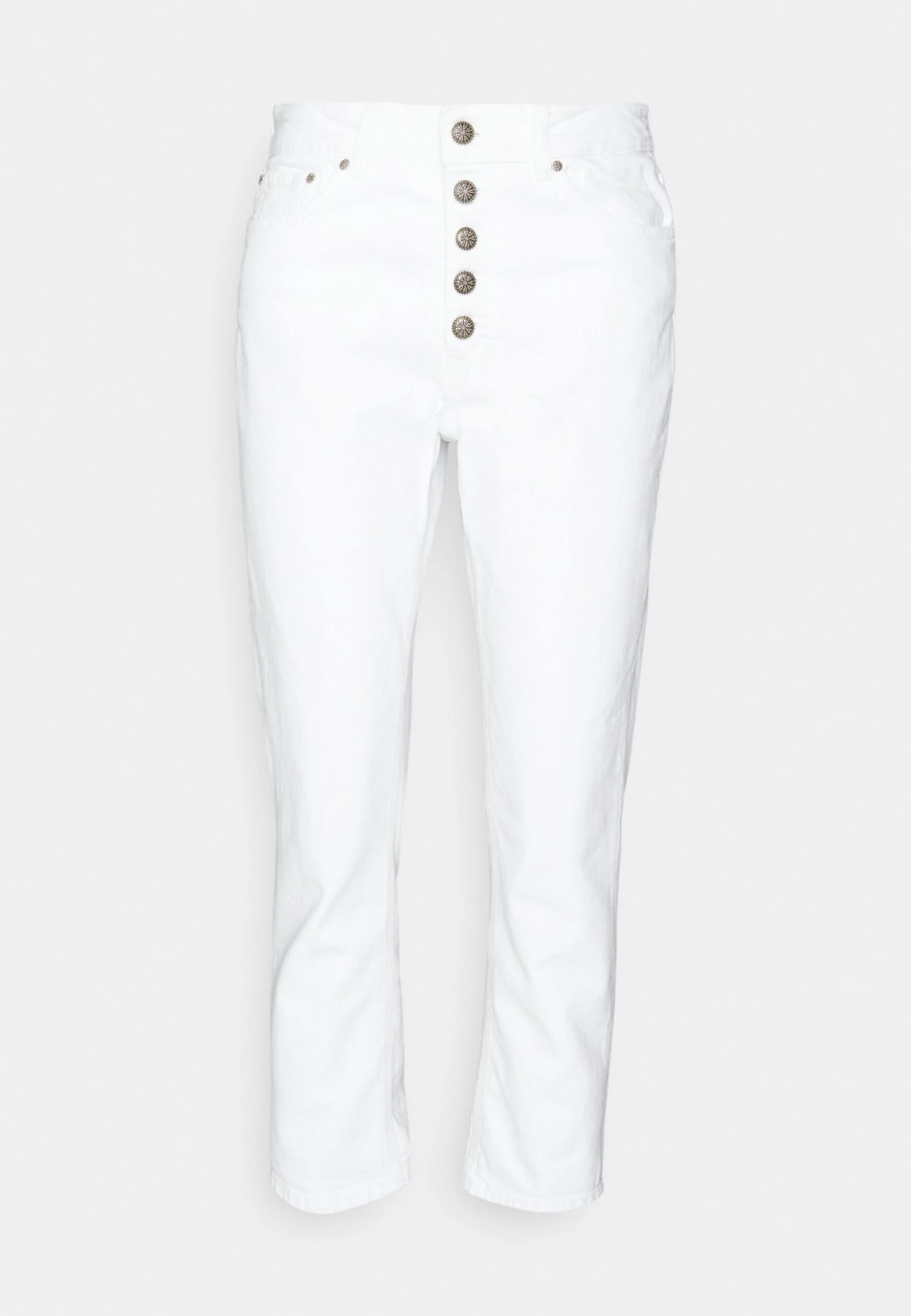 Dondup Koons - Relaxed Fit Jeans - Bianco 4 Dondup Koons - Relaxed Fit Jeans - Bianco - Afbeelding 4
