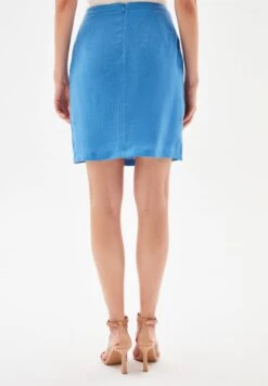 Ann - Kokerrok - Blue -Only Mode Winkel 65f096dd9532425a96658a73bbe30d5f