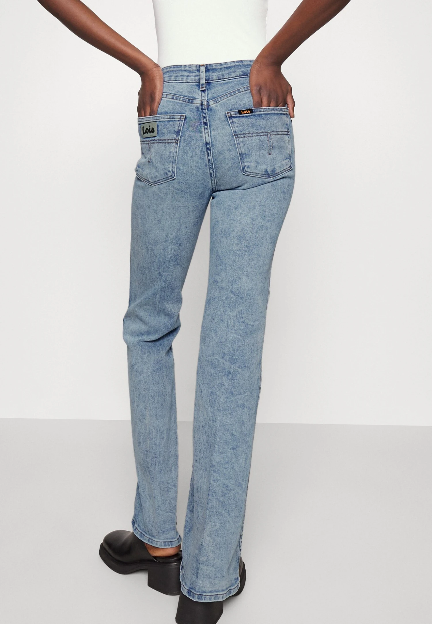 LOIS Jeans Riley Harry De Nieve - Bootcut Jeans - Snow Wash 5 LOIS Jeans Riley Harry De Nieve - Bootcut Jeans - Snow Wash - Afbeelding 5