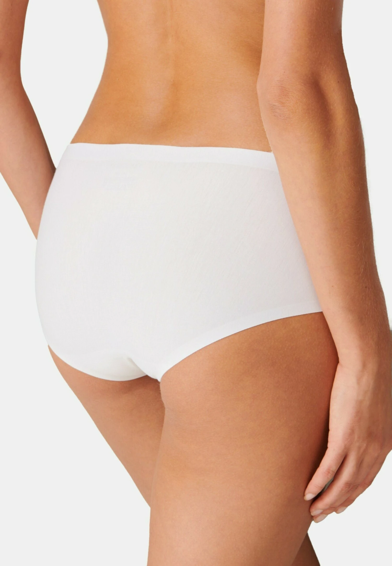 Schiesser 3 Pack- Onderbroeken - Schwarz / Weiß / Sand 2 Schiesser 3 Pack- Onderbroeken - Schwarz / Weiß / Sand - Afbeelding 2