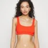 GOOD AMERICAN Always Fits Scoop - Bikinitop - Bright Poppy