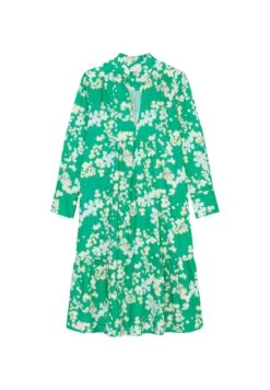 Marc O'Polo Volumen Mit Gerafften Details - Jurk - Multi