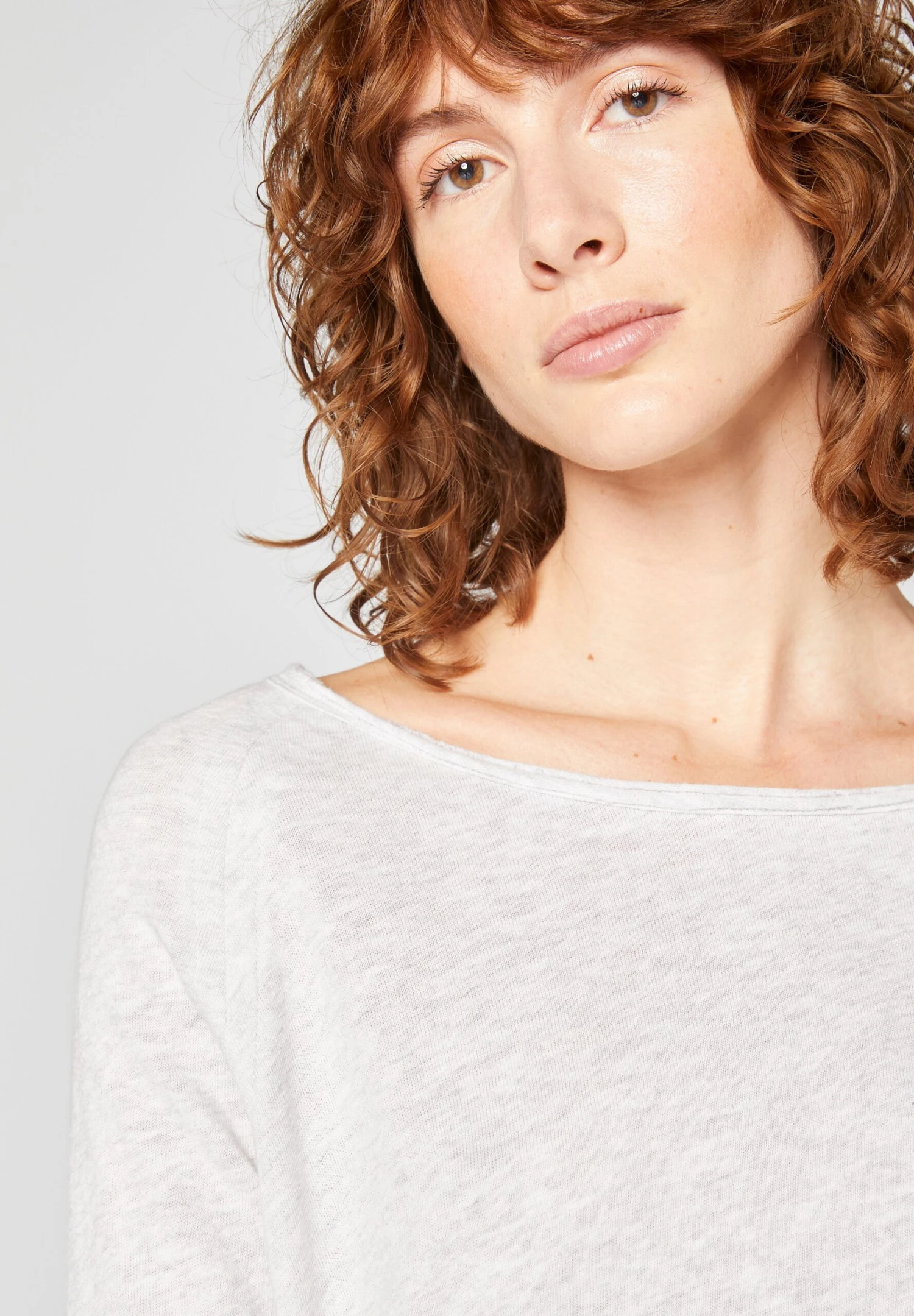 American Vintage Sonoma - Longsleeve - Arctique Chine 4 American Vintage Sonoma - Longsleeve - Arctique Chine - Afbeelding 4