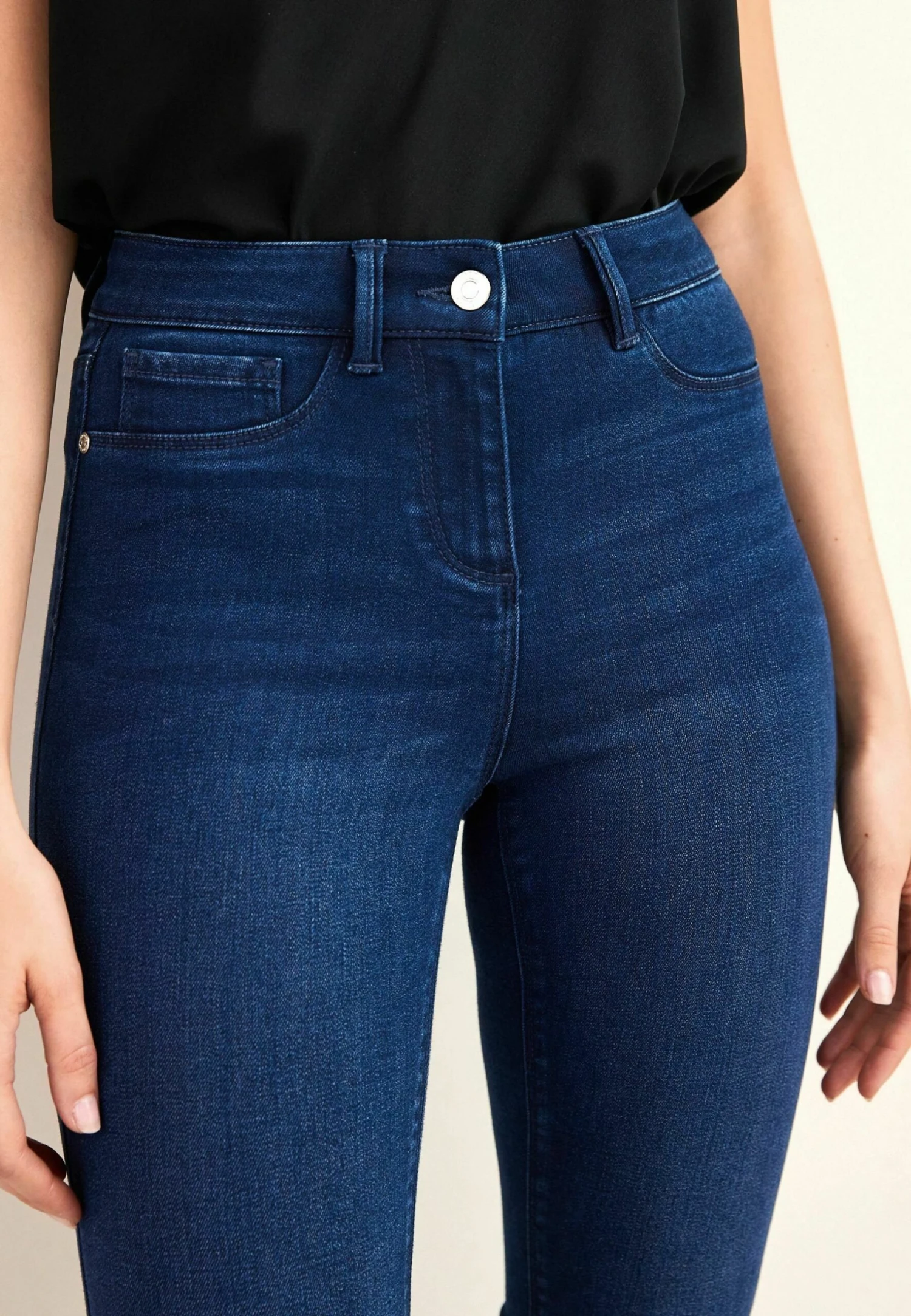 Next Power Stretch - Jeans Skinny Fit - Inky Blue 3 Next Power Stretch - Jeans Skinny Fit - Inky Blue - Afbeelding 3