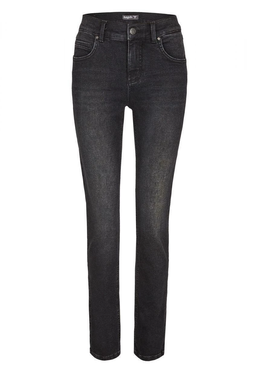 Angels Cici' Im Used-Look - Slim Fit Jeans - Black 1 Angels Cici' Im Used-Look - Slim Fit Jeans - Black