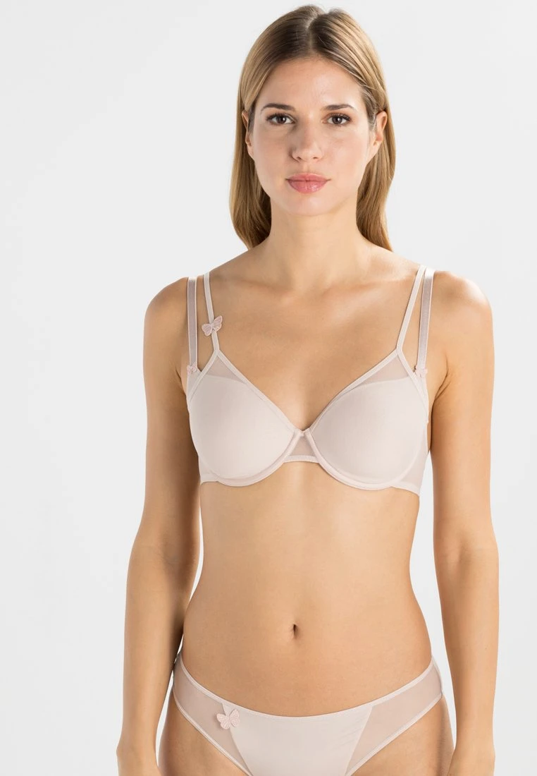 Passionata Miss Joy Dekorierter Spacer - Beugel Bh - Dune 1 Passionata Miss Joy Dekorierter Spacer - Beugel Bh - Dune