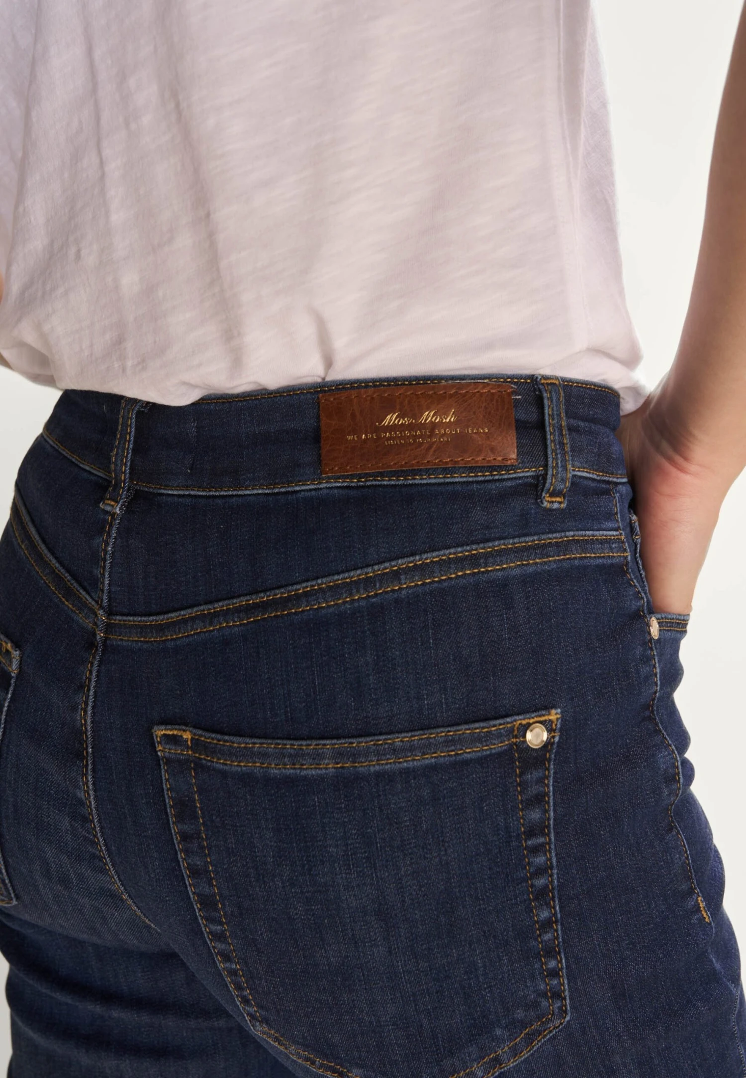 Mos Mosh Cecilia Cover - Relaxed Fit Jeans - Blue Denim 5 Mos Mosh Cecilia Cover - Relaxed Fit Jeans - Blue Denim - Afbeelding 5