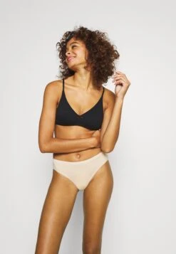 Schiesser 2Pack Slip Organic Cotton - 95/5 - Slip - Sand